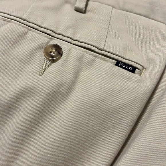 Polo Ralph Lauren beige khakis - Picture 2 of 3